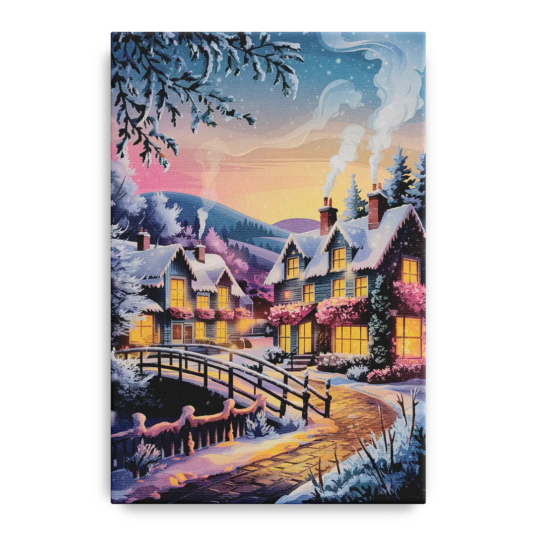 Madison Winter Wonderland - Canvas Wall Art