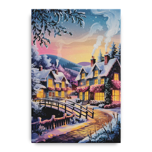 Madison Winter Wonderland - Canvas Wall Art