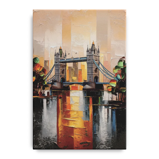 Sacramento Riverfront View - Canvas Wall Art