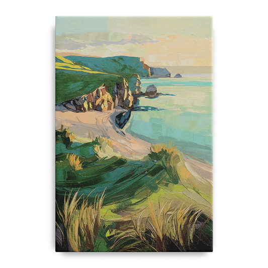 Dunedin Otago Peninsula - Canvas Wall Art