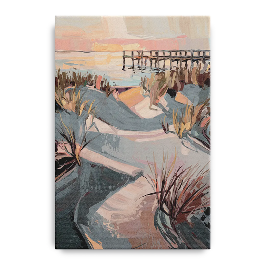 Chesapeake Bay Tranquility - Canvas Wall Art