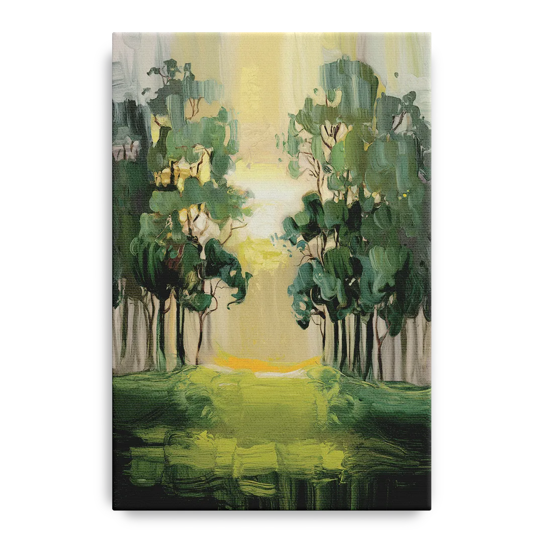 Ontario Forest Vibes - Canvas Wall Art