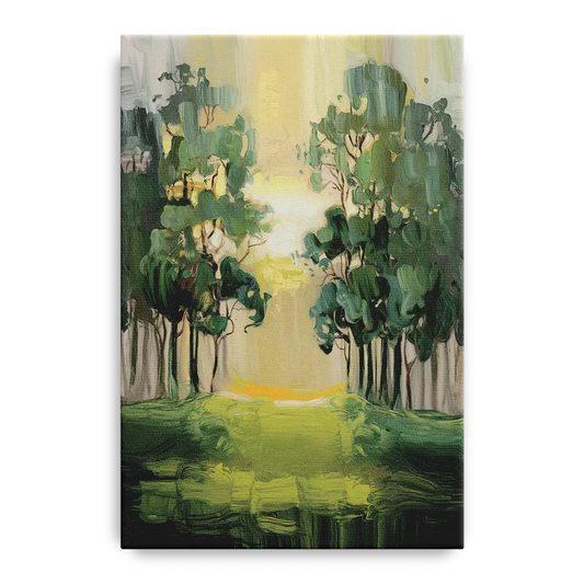 Ontario Forest Vibes - Canvas Wall Art