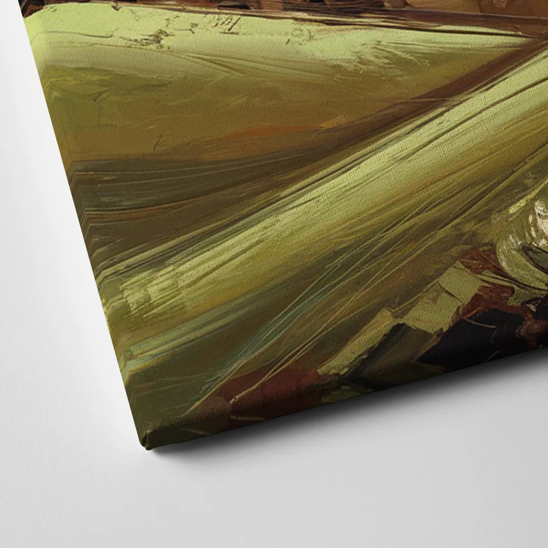 Oxford Dreaming Spires Canvas Close Up