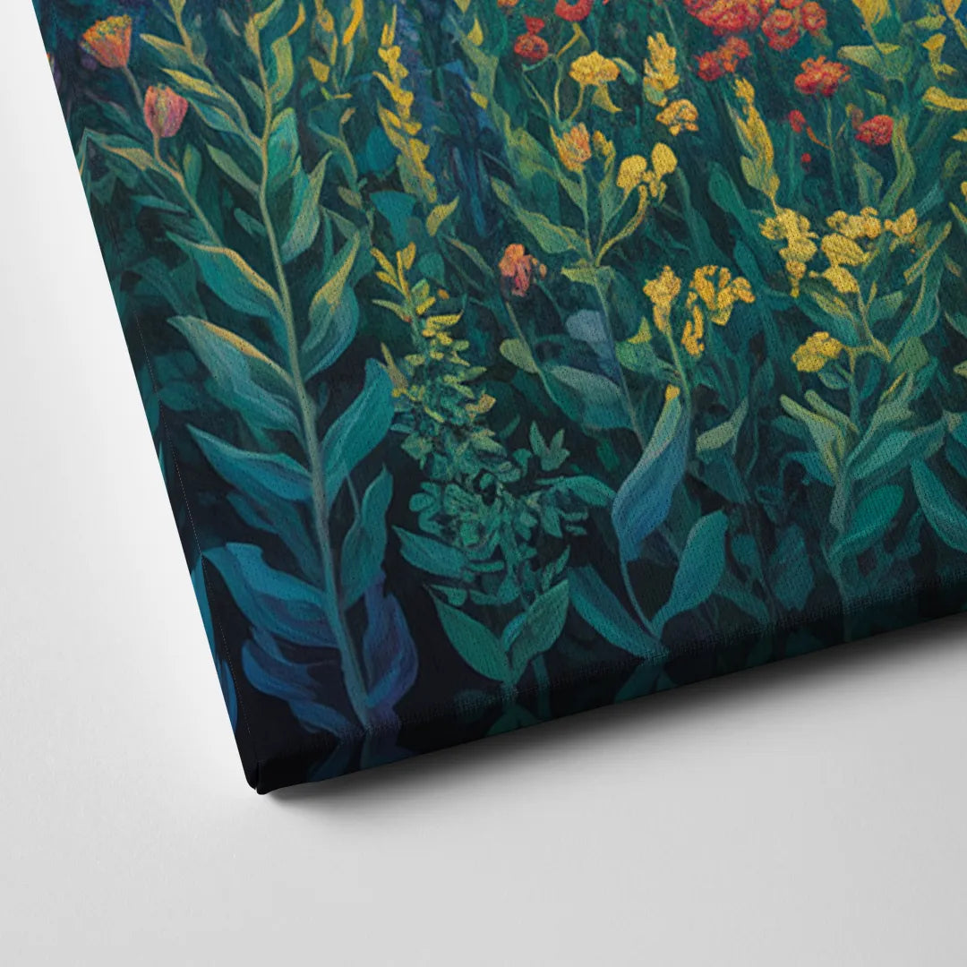 Niagara Botanical Gardens Canvas Close Up