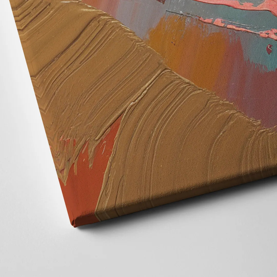 Irvine Orange County Vibes Canvas Close Up