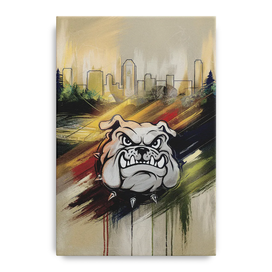 Spokane Gonzaga Pride - Canvas Wall Art