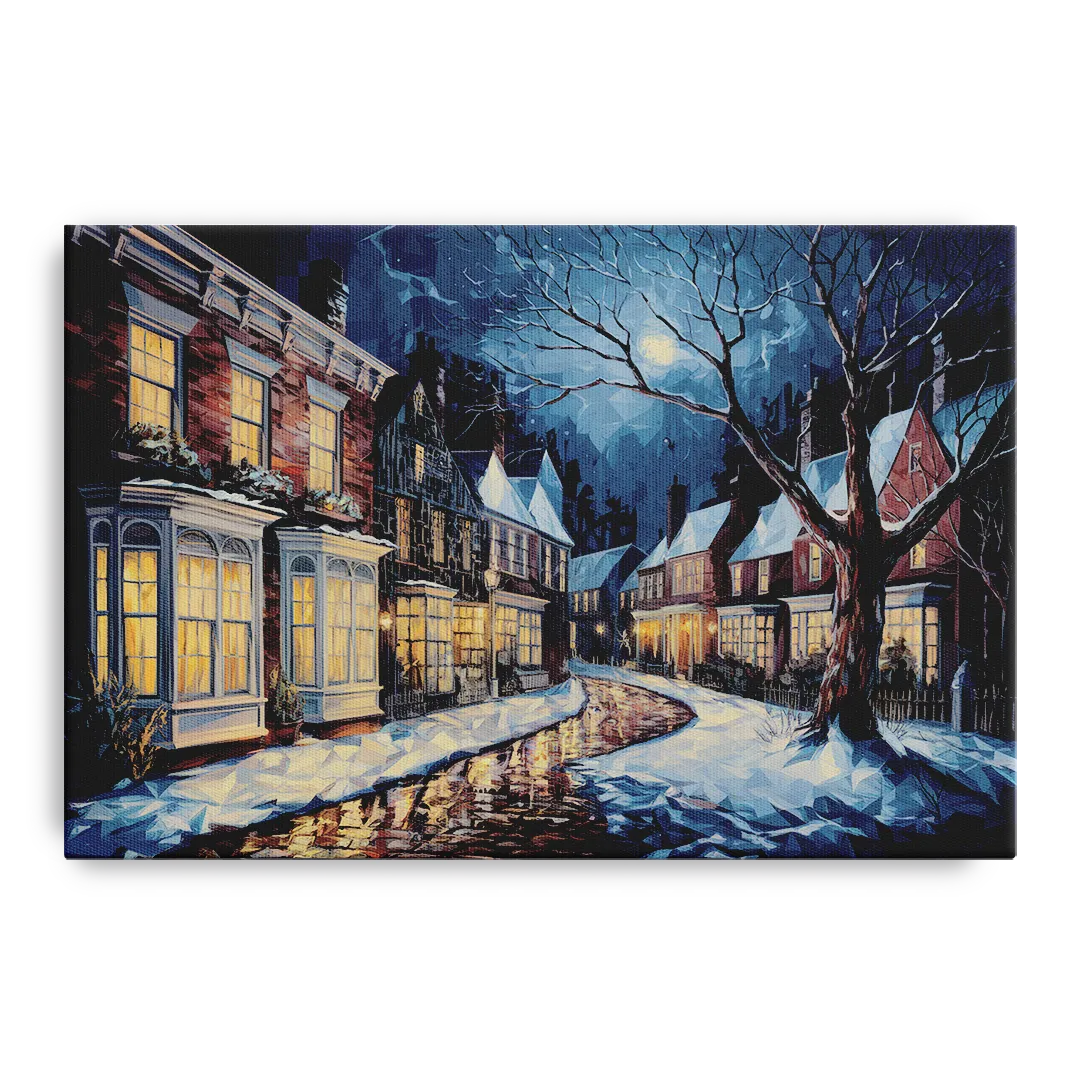 New Hope Historic Downtown - Canvas Wall Art