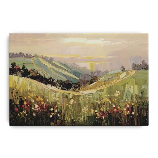 Dunedin Scenic Hills - Canvas Wall Art