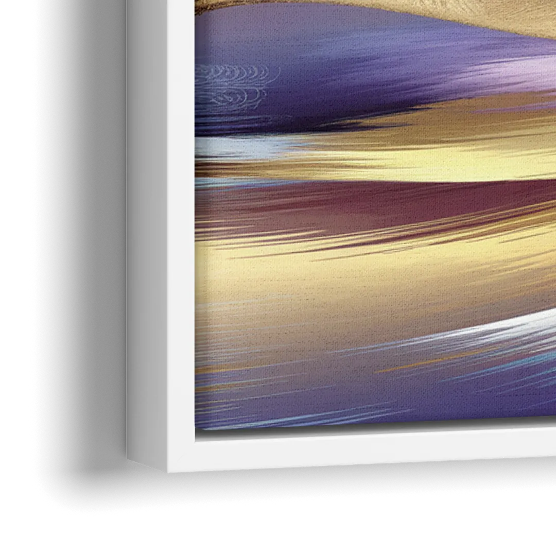 Madison Overture Center Scene - Close-Up White Frame Canvas