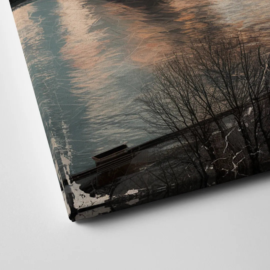 Pittsburgh Historic Landmarks Canvas Close Up