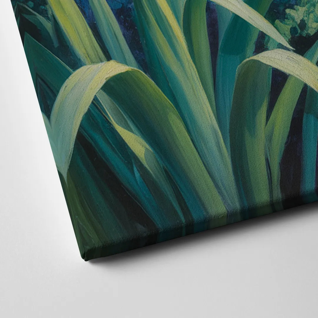 Montreal Botanical Garden Canvas Close Up