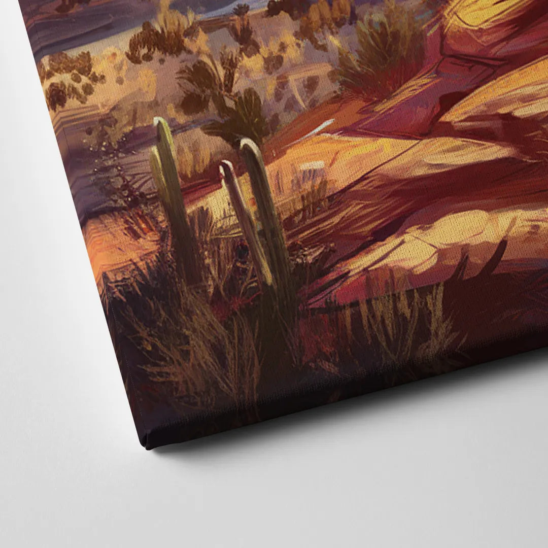 Mesa Nature Escape Canvas Close Up