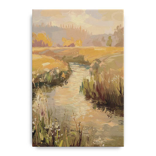 Springfield Scenic River View - Canvas Wall Art