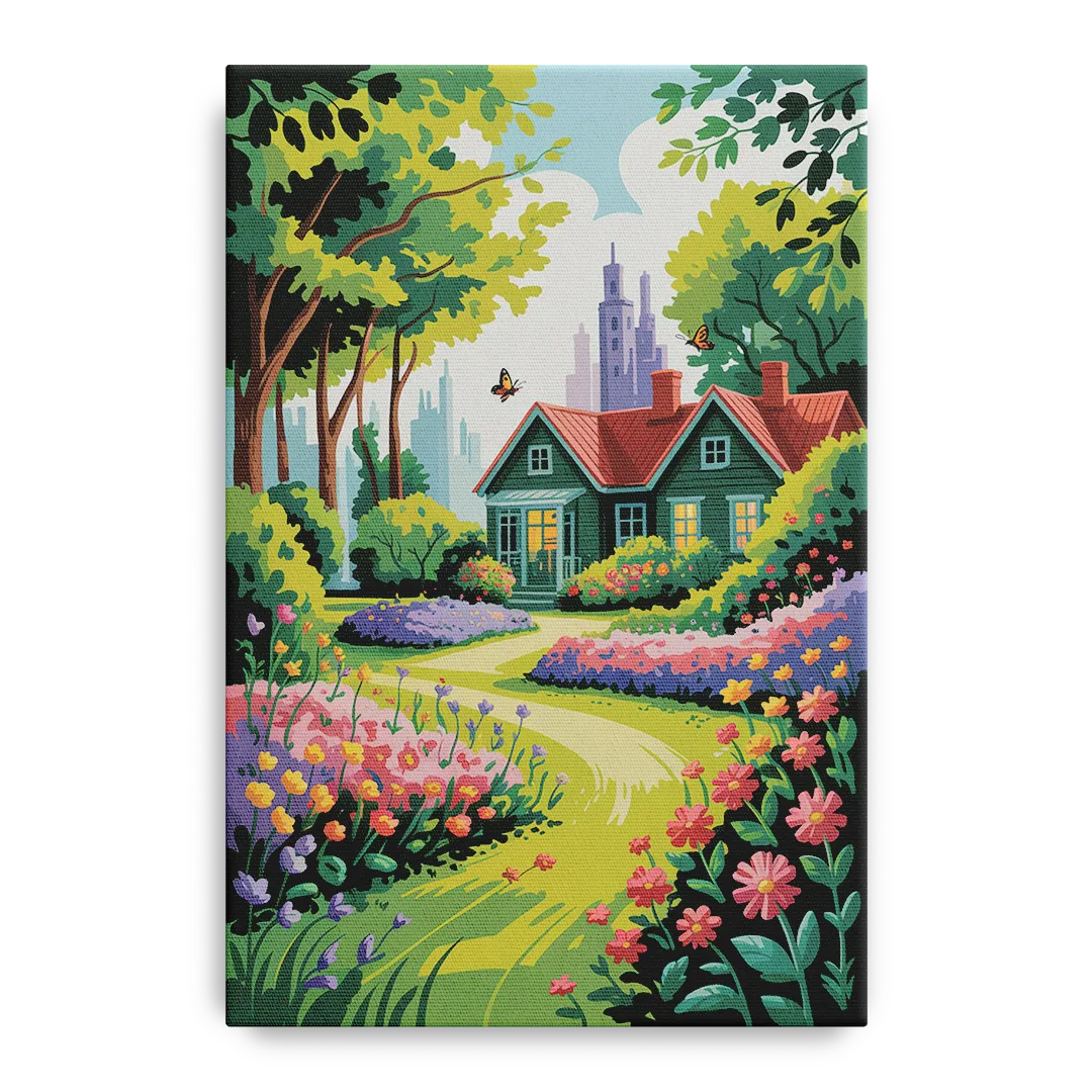 Green Gables Heritage - Canvas Wall Art