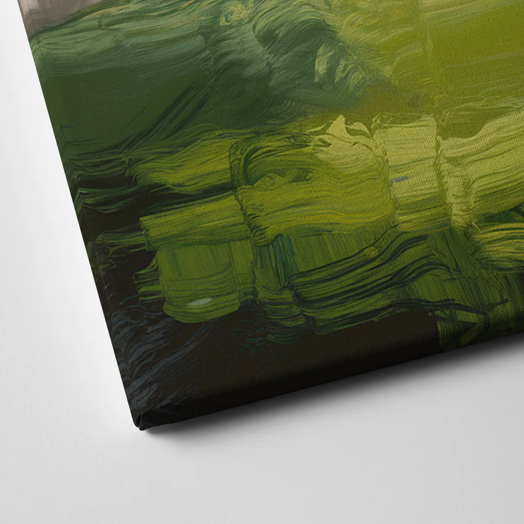 Ontario Forest Vibes Canvas Close Up