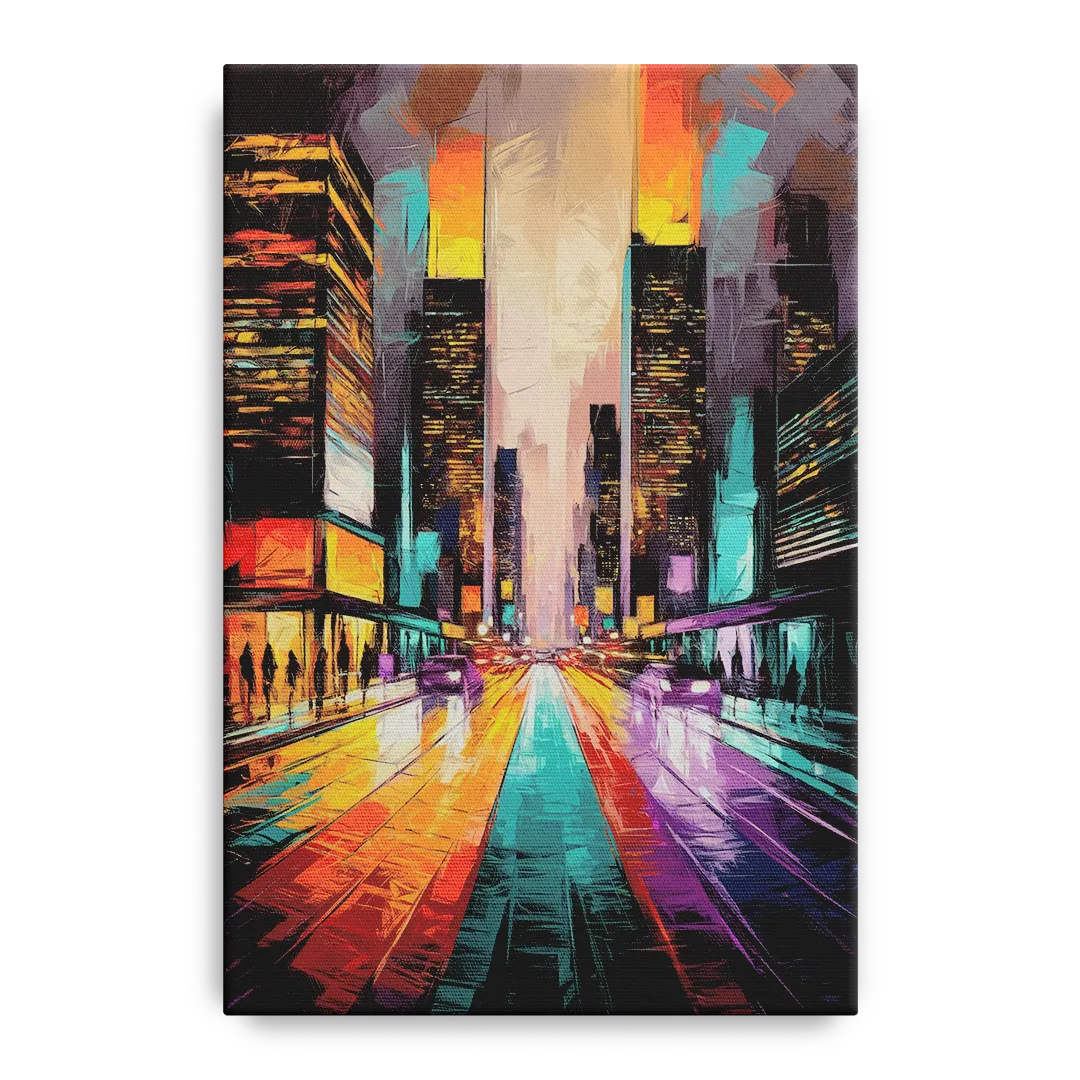 Joseph City Lights - Canvas Wall Art