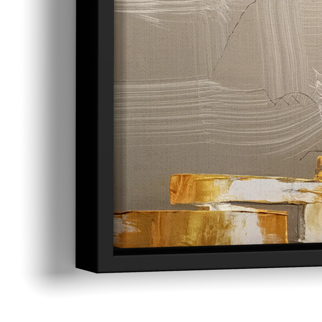 Memphis Tigers Pride - Close-Up Black Frame Canvas