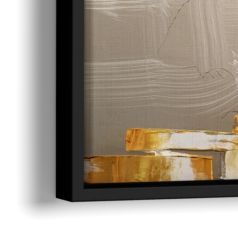 Memphis Tigers Pride - Close-Up Black Frame Canvas