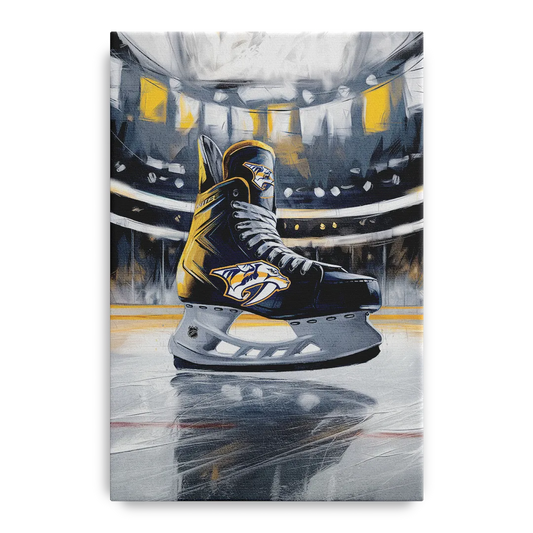 Nashville Predators Hockey Pride - Canvas Wall Art