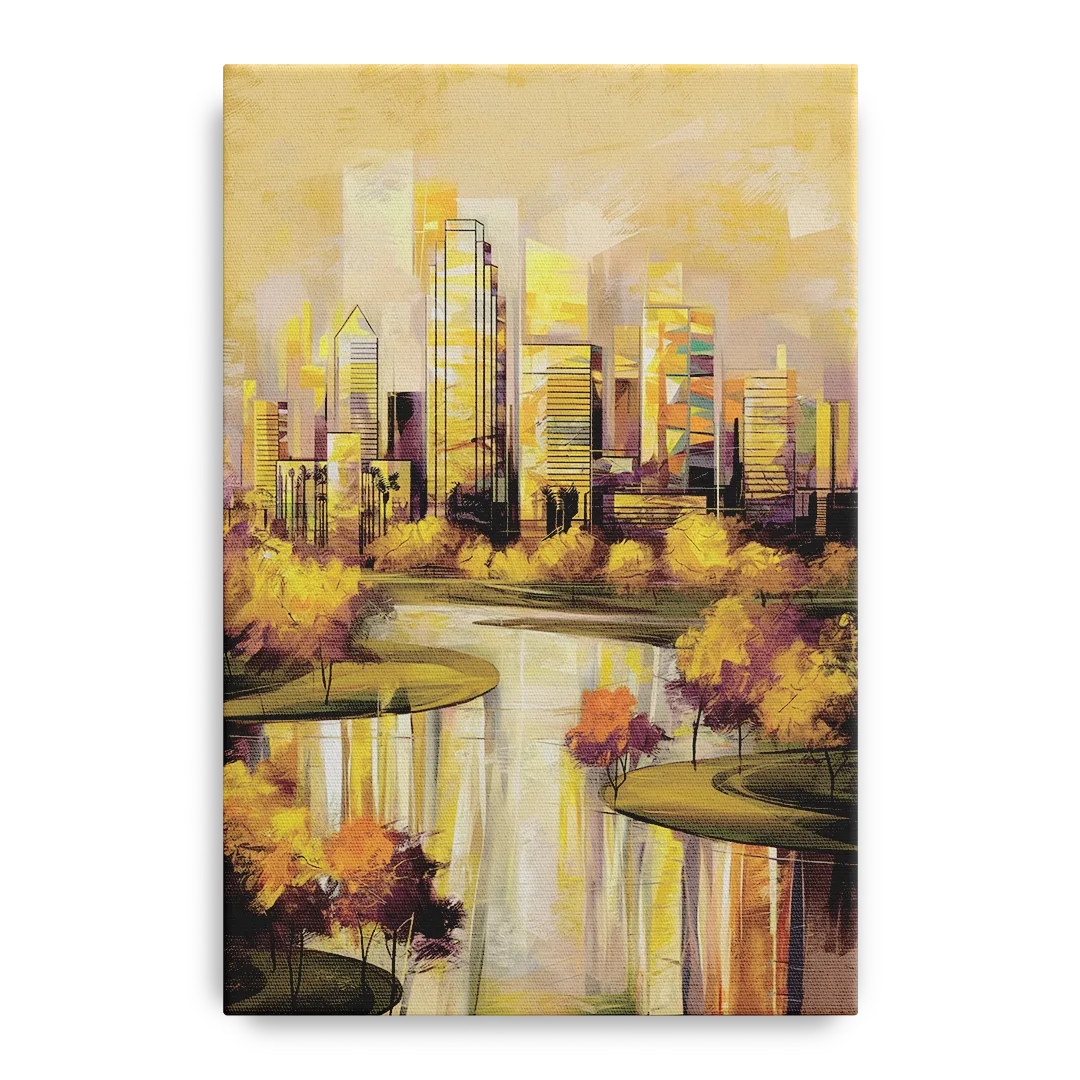 Irving Scenic Views - Canvas Wall Art