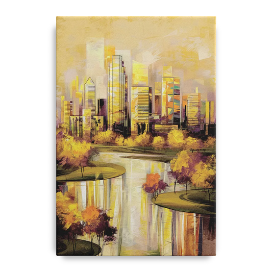 Irving Scenic Views - Canvas Wall Art