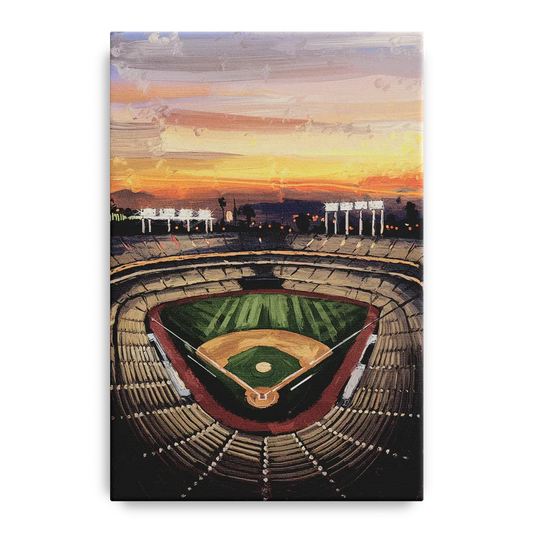 Los Angeles Angels Stadium - Canvas Wall Art