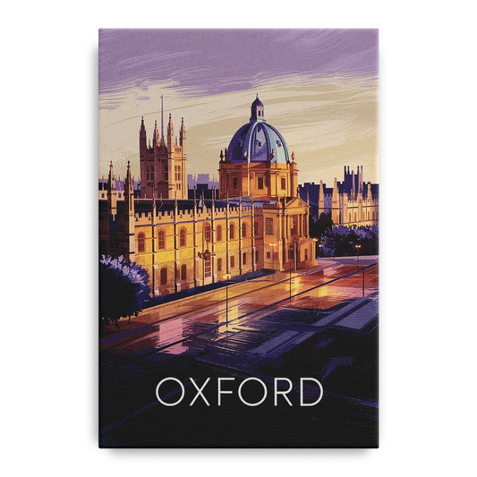 Oxford Timeless Elegance - Canvas Wall Art
