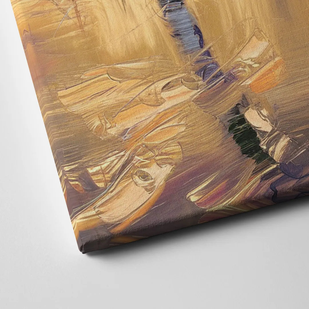 St. Louis Gateway Arch Reflection Canvas Close Up