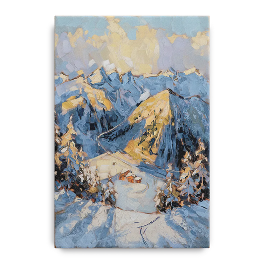 Park City Mountain Views - Canvas Wall Art