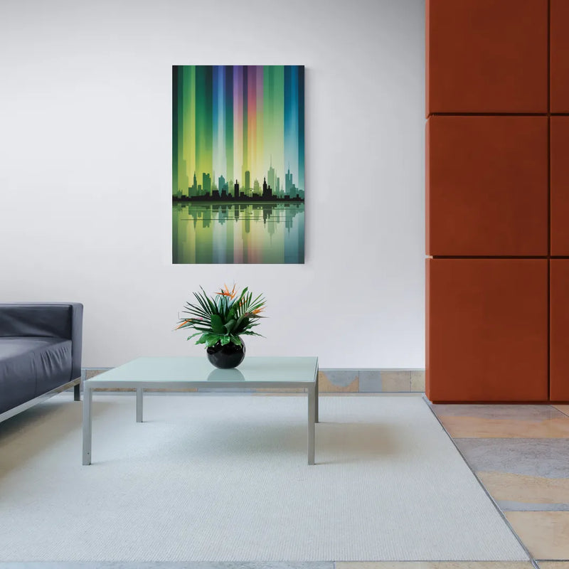 Capital Lights - Canvas Wall Art Living Room