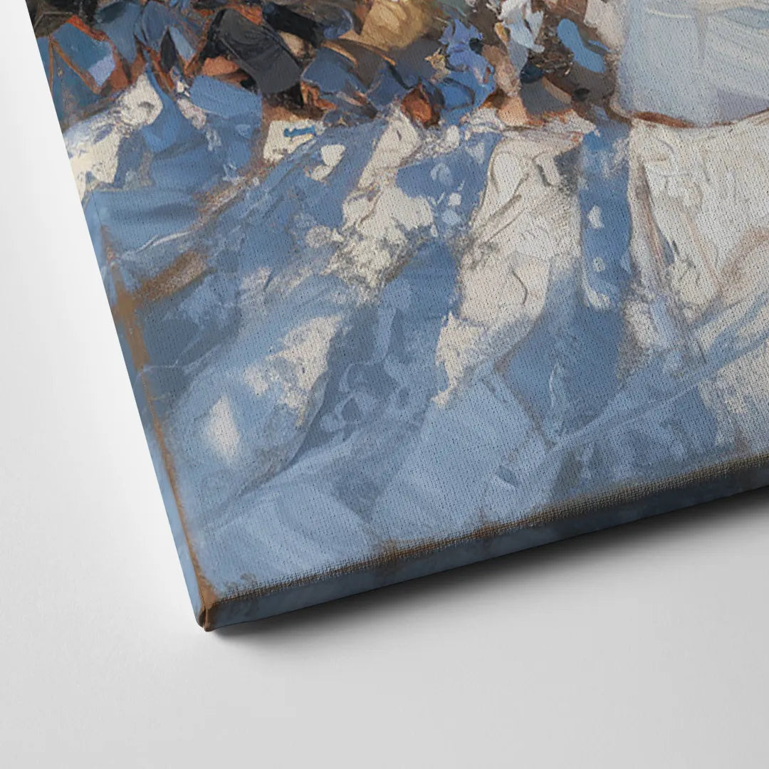 Park City Mountain Views Canvas Close Up