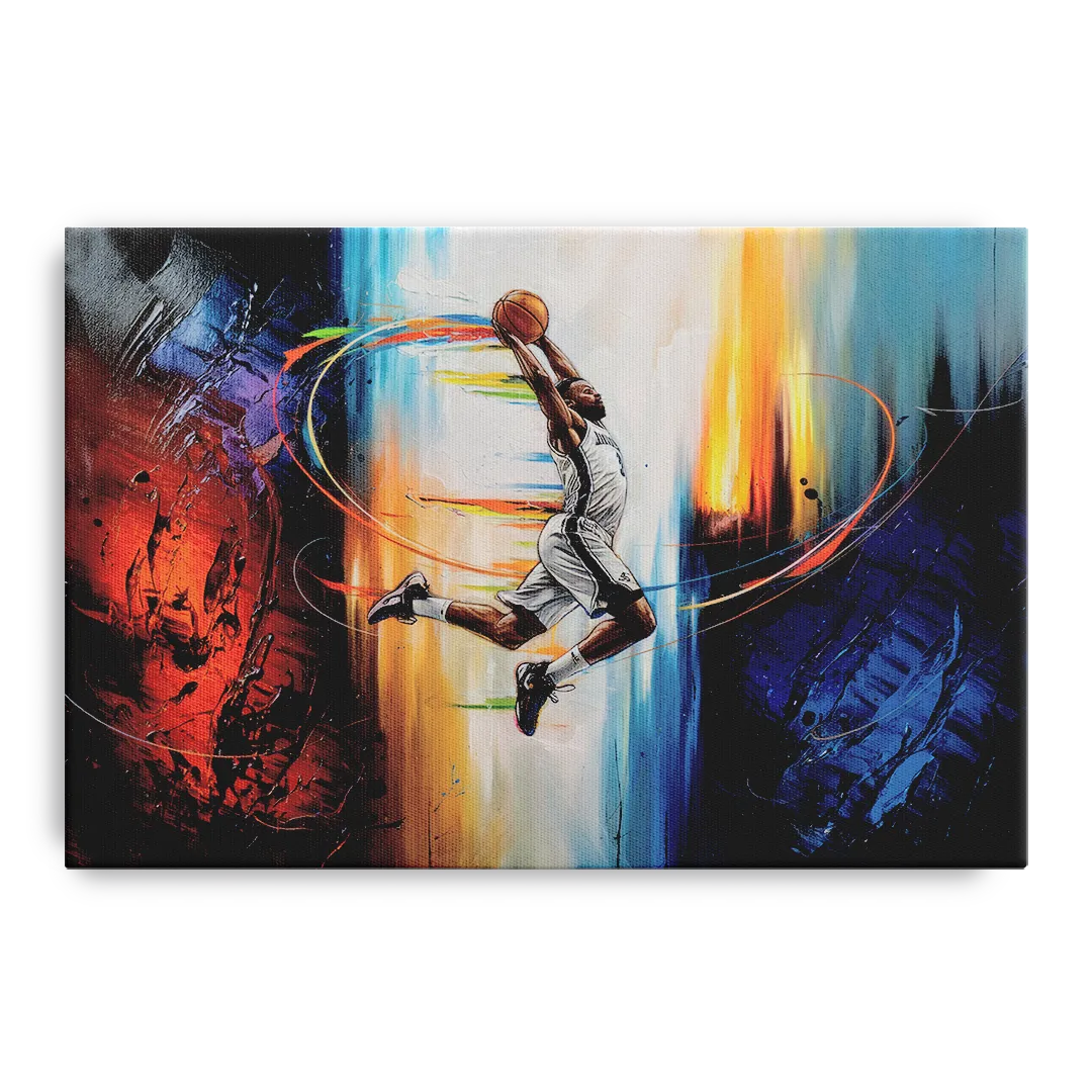 Fort Wayne Basketball Pride - Canvas Wall Art