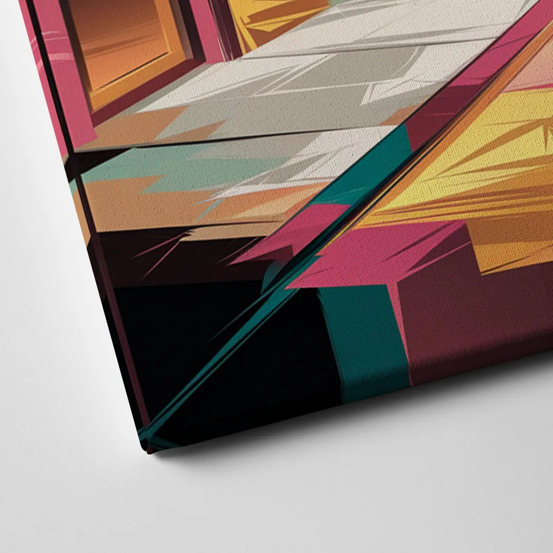 Mesa Urban Vibes Canvas Close Up