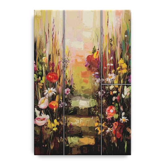 Greensboro Botanical Gardens - Canvas Wall Art