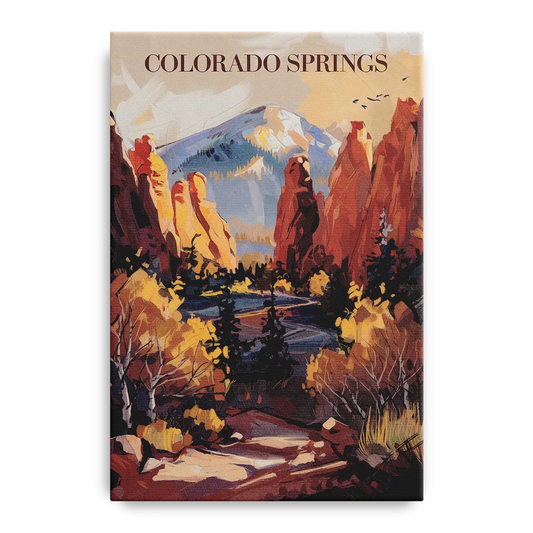 Colorado Springs Nature Escape - Canvas Wall Art