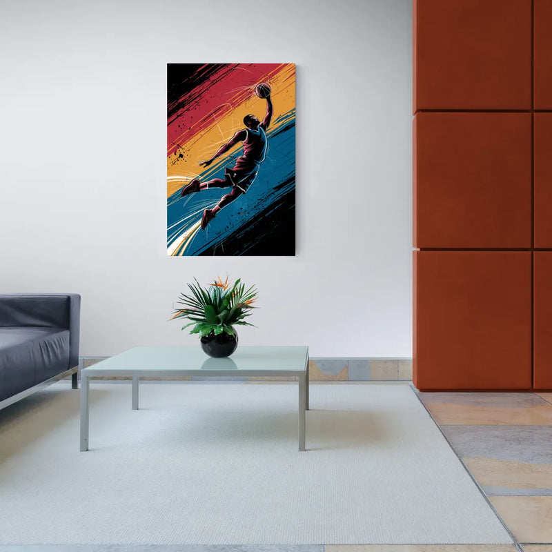 Irving Basketball Dreams - Canvas Wall Art Living Room