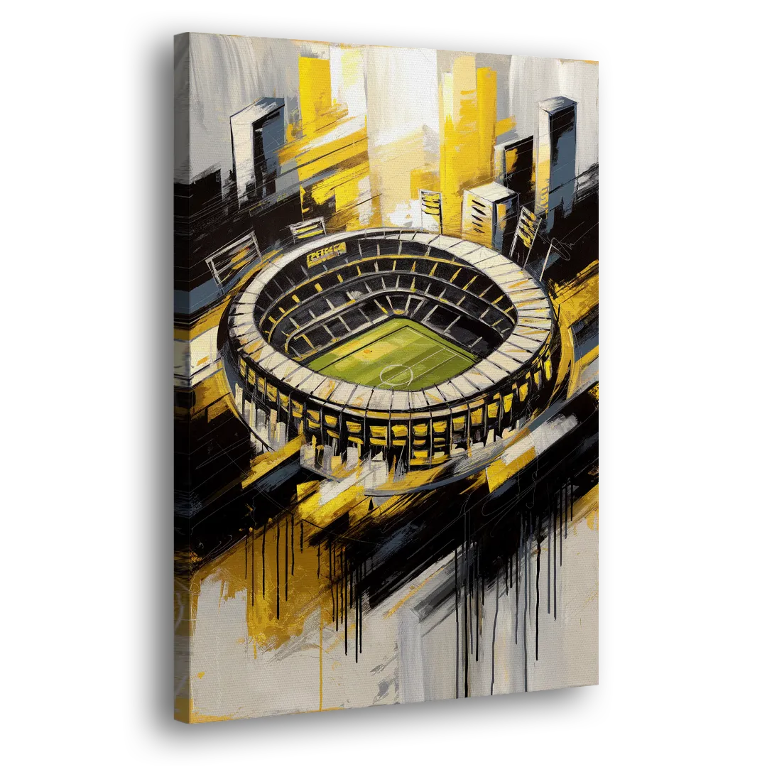 Columbus Crew FC Legacy - Canvas Print Art Sides