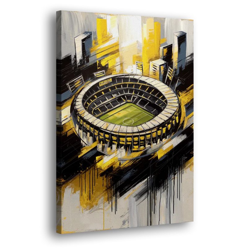 Columbus Crew FC Legacy - Canvas Print Art Sides