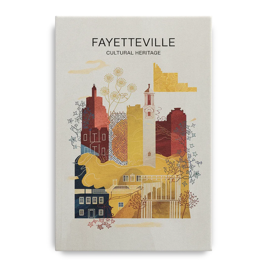Fayetteville Cultural Heritage - Canvas Wall Art
