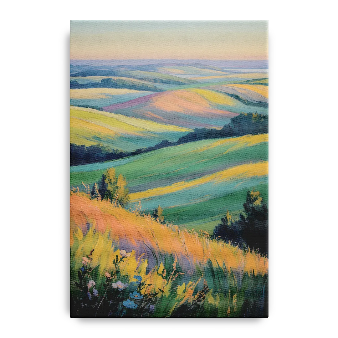 Rolling Hills of PEI - Canvas Wall Art