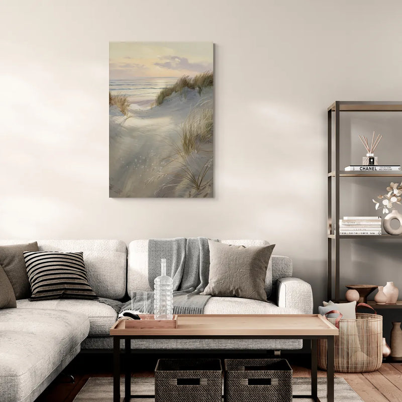 Salem Coastal Charm - Canvas Wall Art Living Room