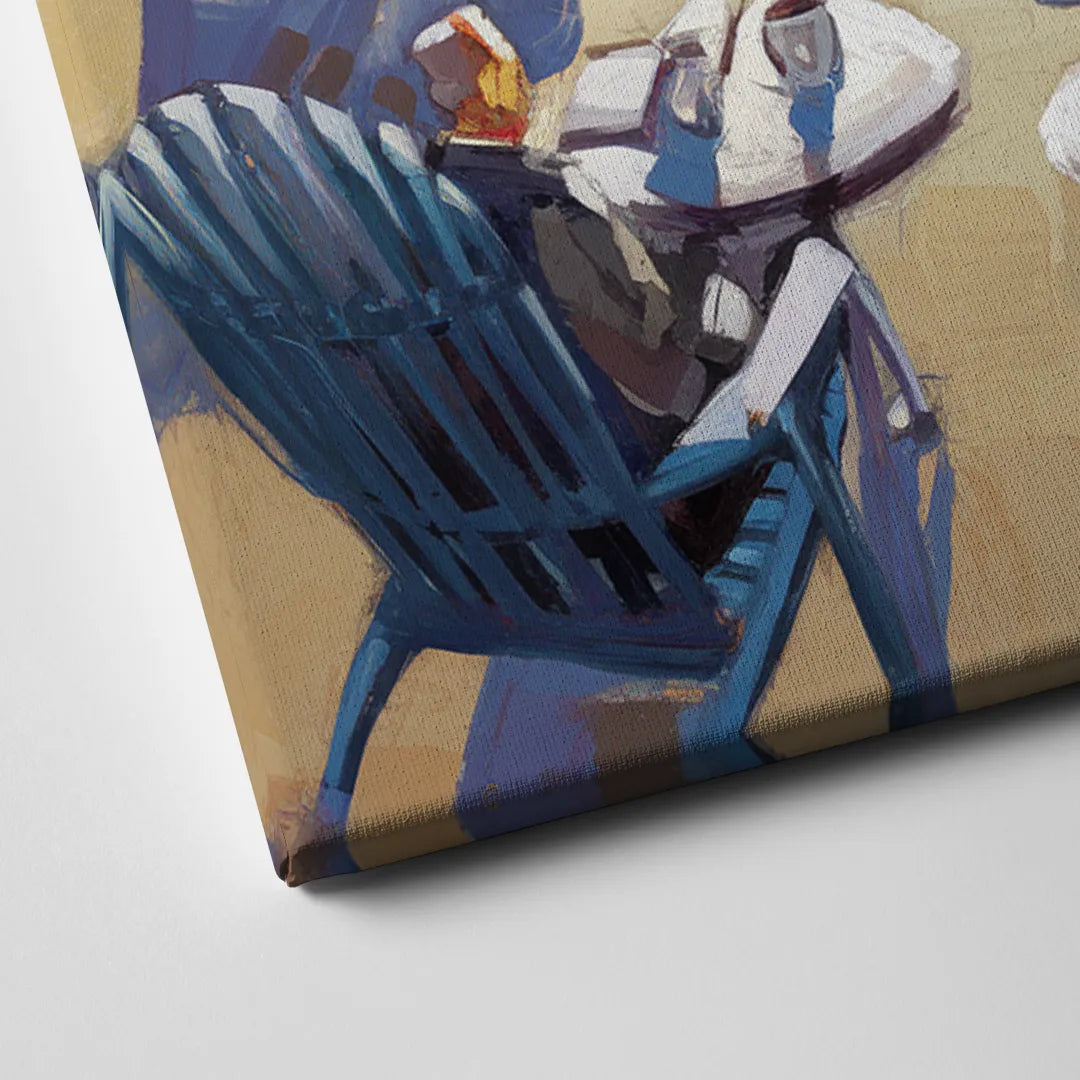 Madison Union Terrace Vibes Canvas Close Up