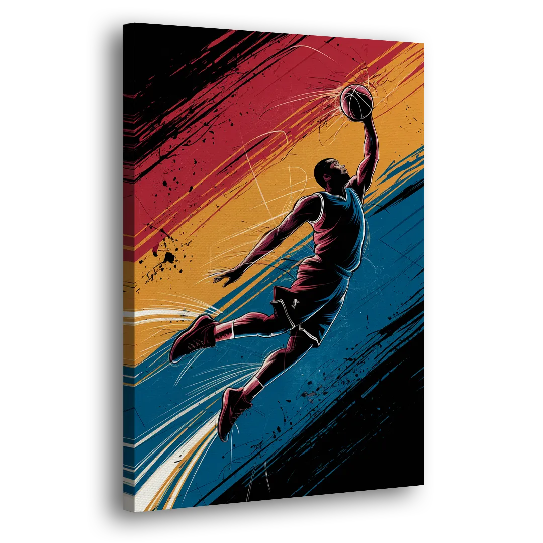 Irving Basketball Dreams - Canvas Print Art Sides