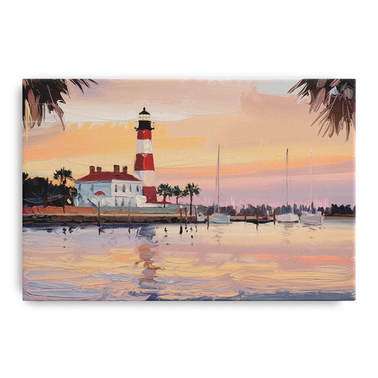 Hilton Head Island Palmetto Breeze - Canvas Wall Art