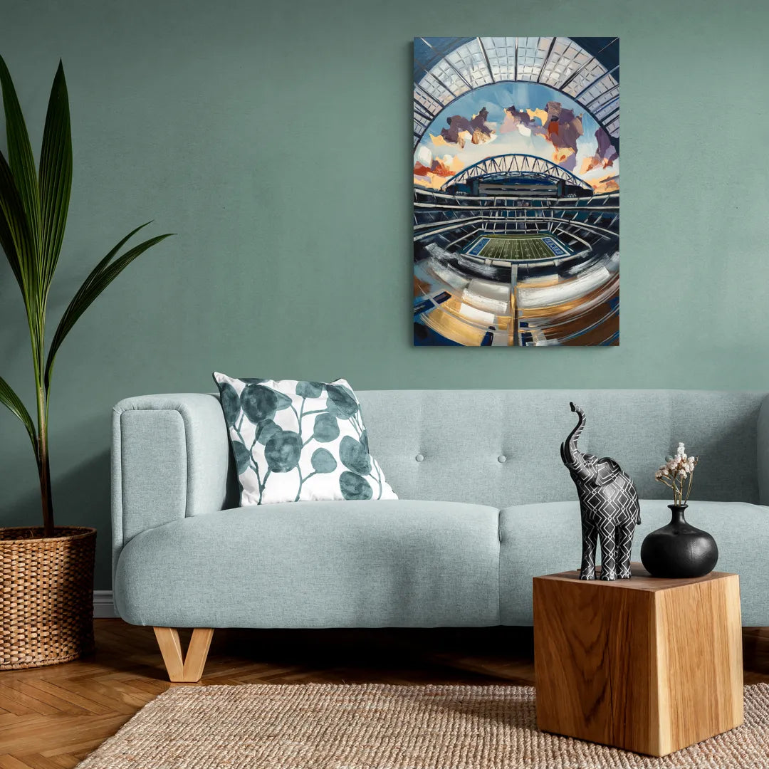 Dallas Cowboys Stadium - Canvas Wall Art Living Room