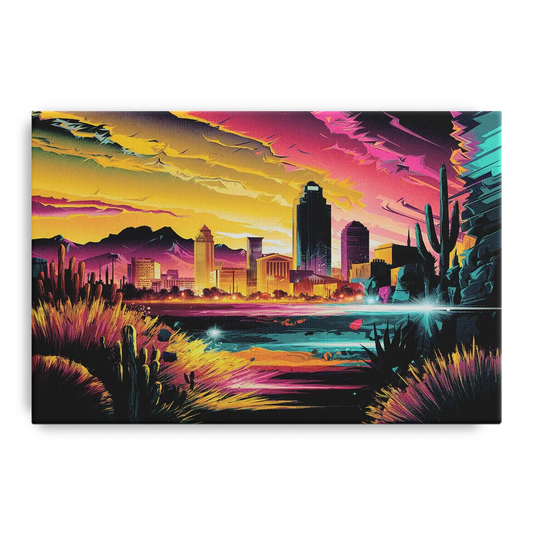 El Paso Scenic Landscape - Canvas Wall Art