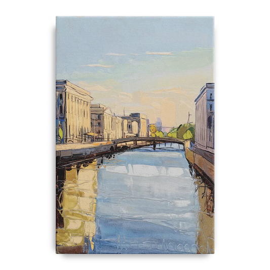 Providence Urban Landscape - Canvas Wall Art