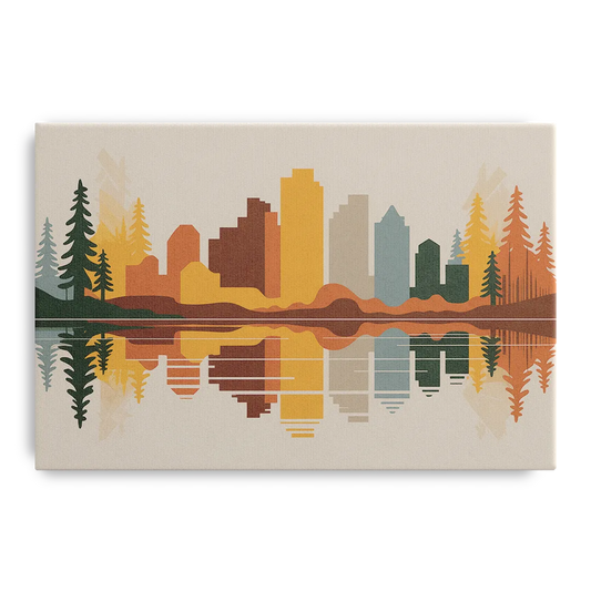 Jasper Autumn Colors - Canvas Wall Art