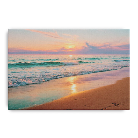 Corpus Christi Padre Island - Canvas Wall Art